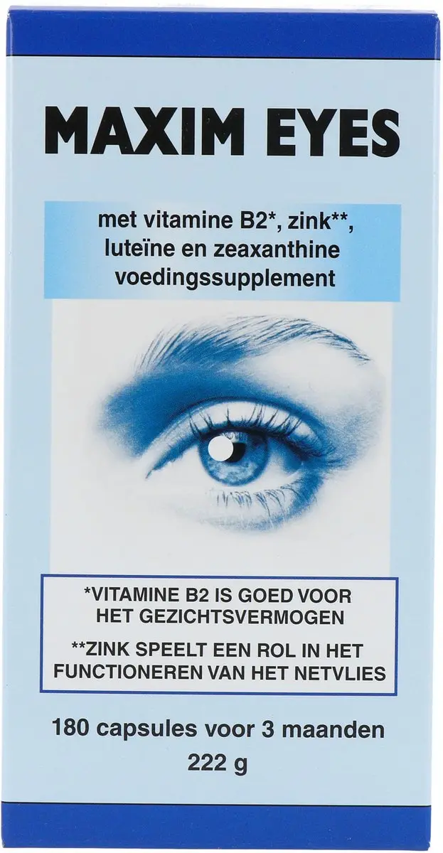 Horus Maxim Eyes 180 Vegetarische Capsules