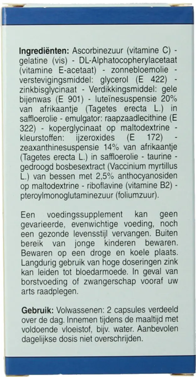 Horus Maxim Eyes 180 Vegetarische Capsules