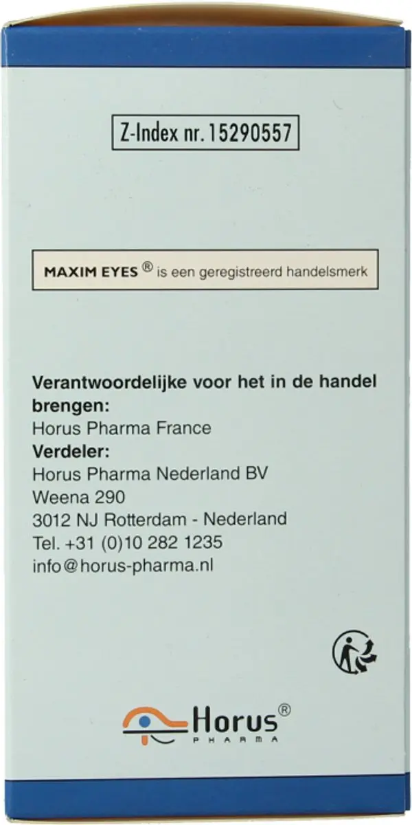 Horus Maxim Eyes 180 Vegetarische Capsules