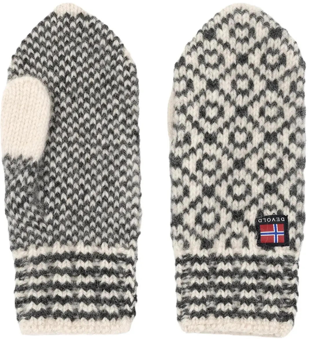 Devold Of Norway Svalbard Wool Handschoenen Grijs M