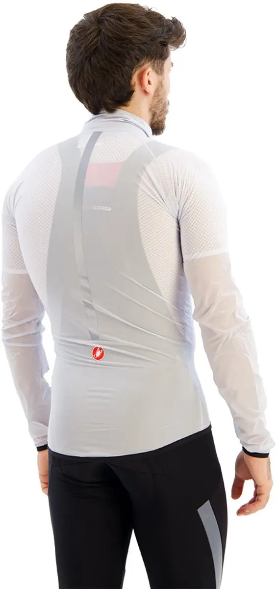 Castelli Squall Shell Jas - Grijs - L - afbeelding 5 van 6