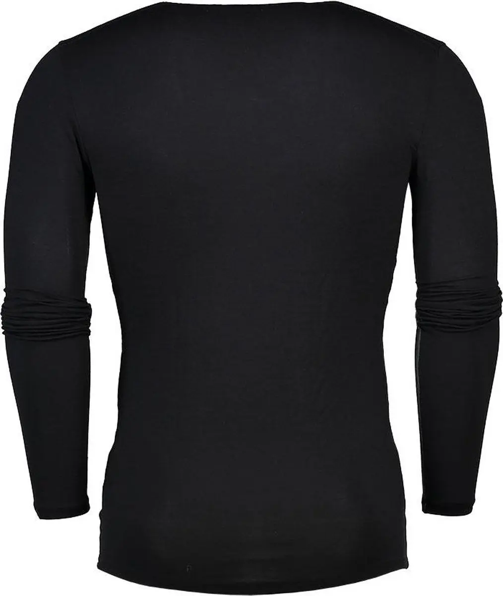 Icebreaker Anatomica LS Thermoshirt - XL - Zwart