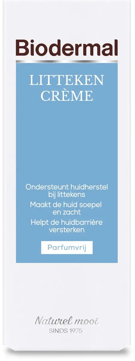 Biodermal Litteken Crème 75ml