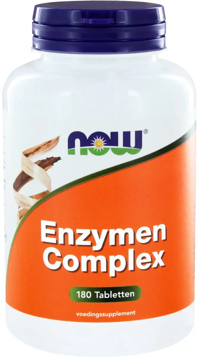 Now Foods Enzymen Complex 180 tabletten
