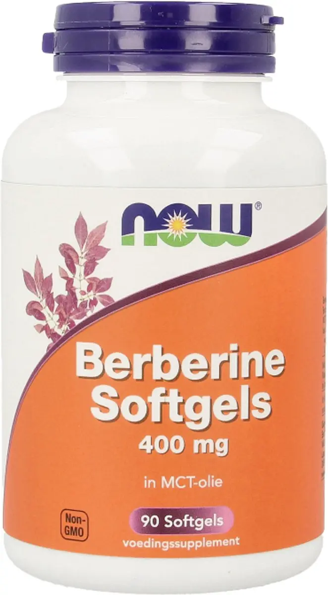 Now Foods Berberine 400mg - 90 Stuks - afbeelding 5 van 5