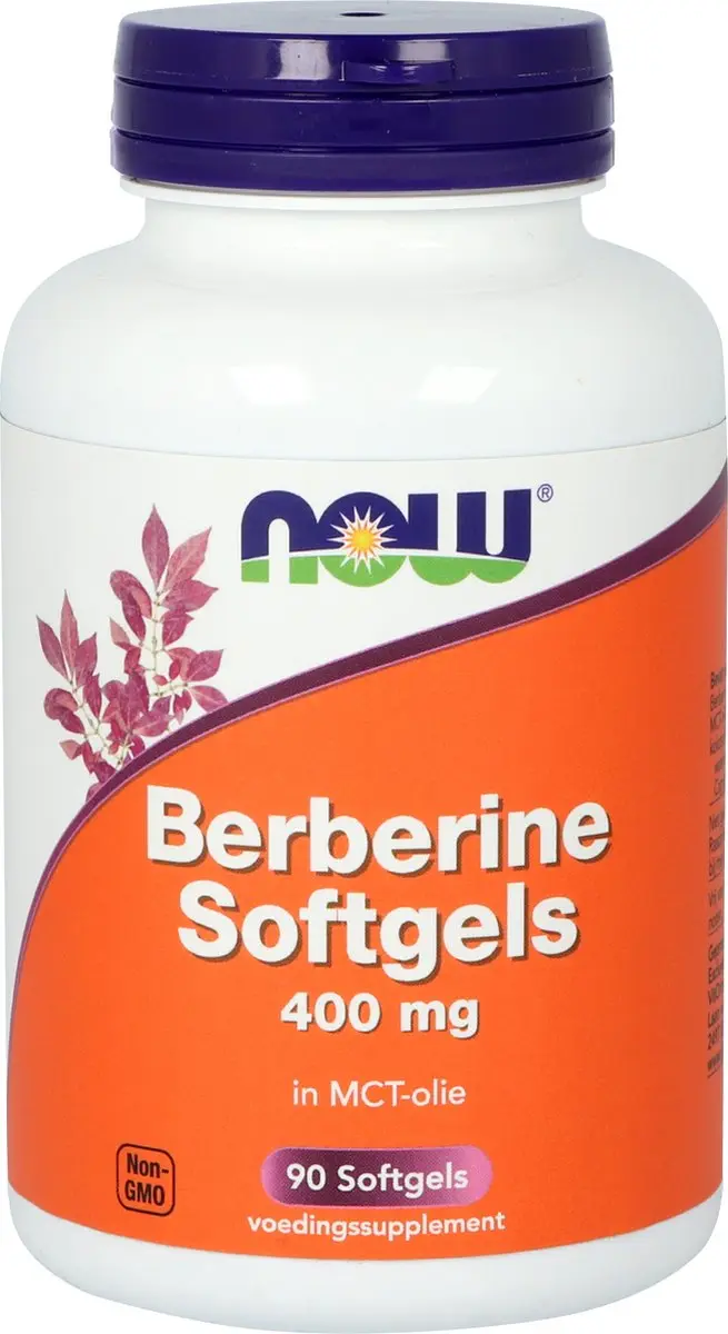 Now Foods Berberine 400mg
