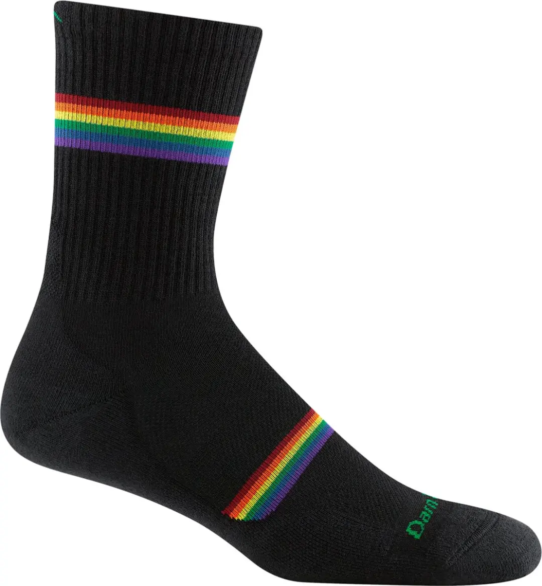Darn Tough Prism Micro Crew Lightweight Merinowol Sokken - 35-37 - afbeelding 5 van 6