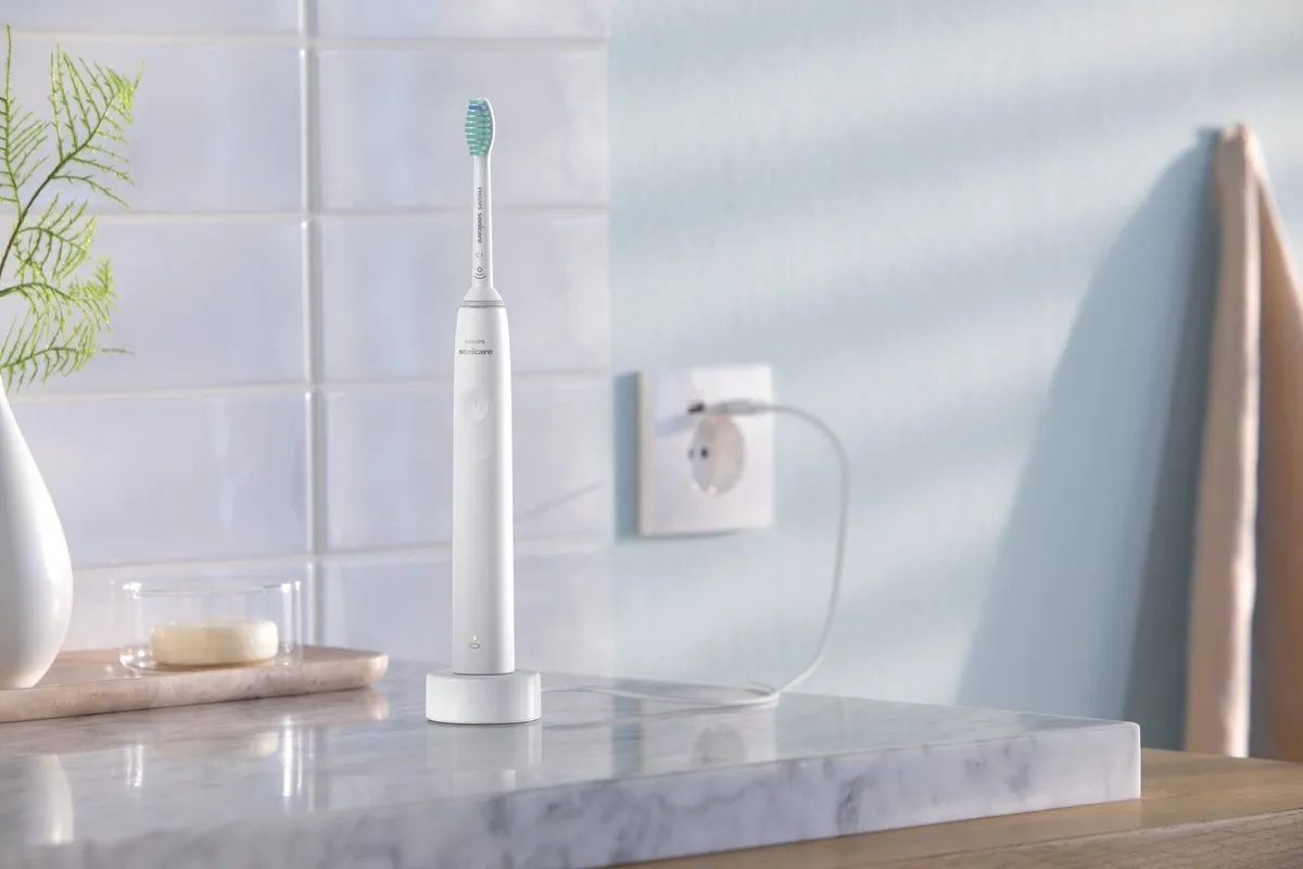 Philips Sonicare Series 3100 HX3675/13 Elektrische Tandenborstel - Wit