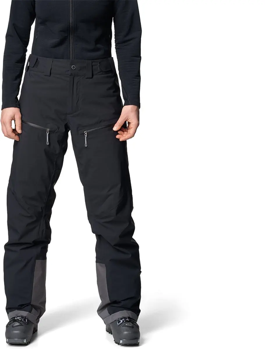 Houdini Ride Insulated Broek Zwart L Vrouw
