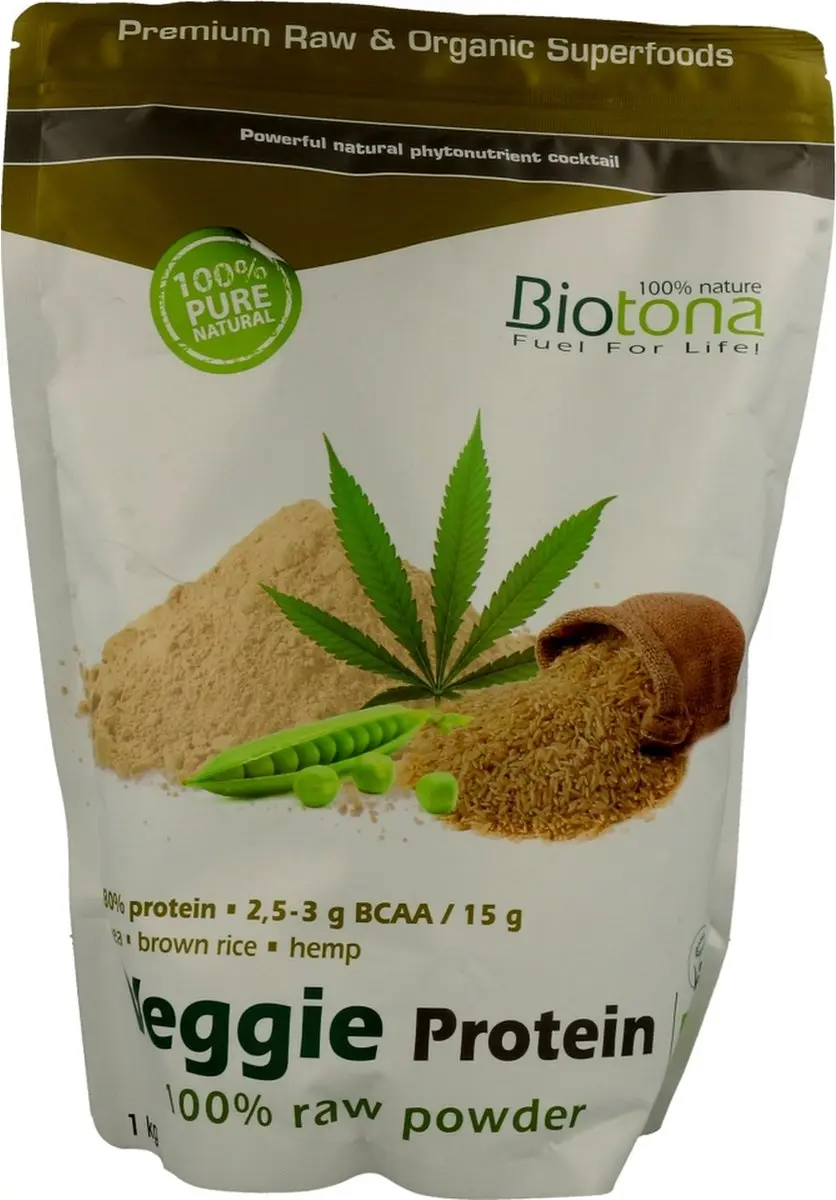Biotona Veggie Protein Raw Bio 1kg