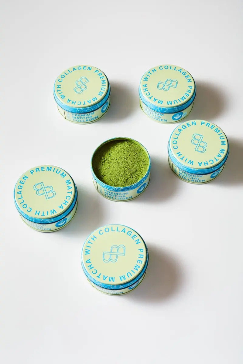 BBODY Matcha Collageen 40g