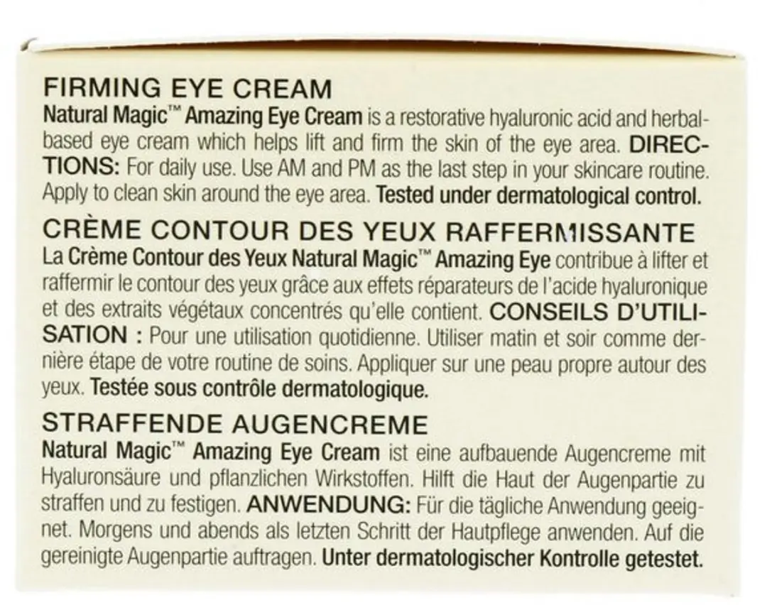 New Nordic Natural Magic Amazing Eye Cream 15ml
