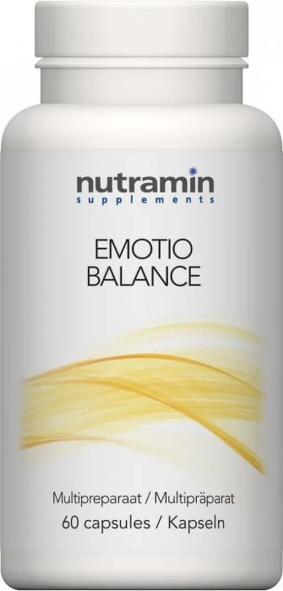 Nutramin Emotio Balance Capsules 60 Stuks