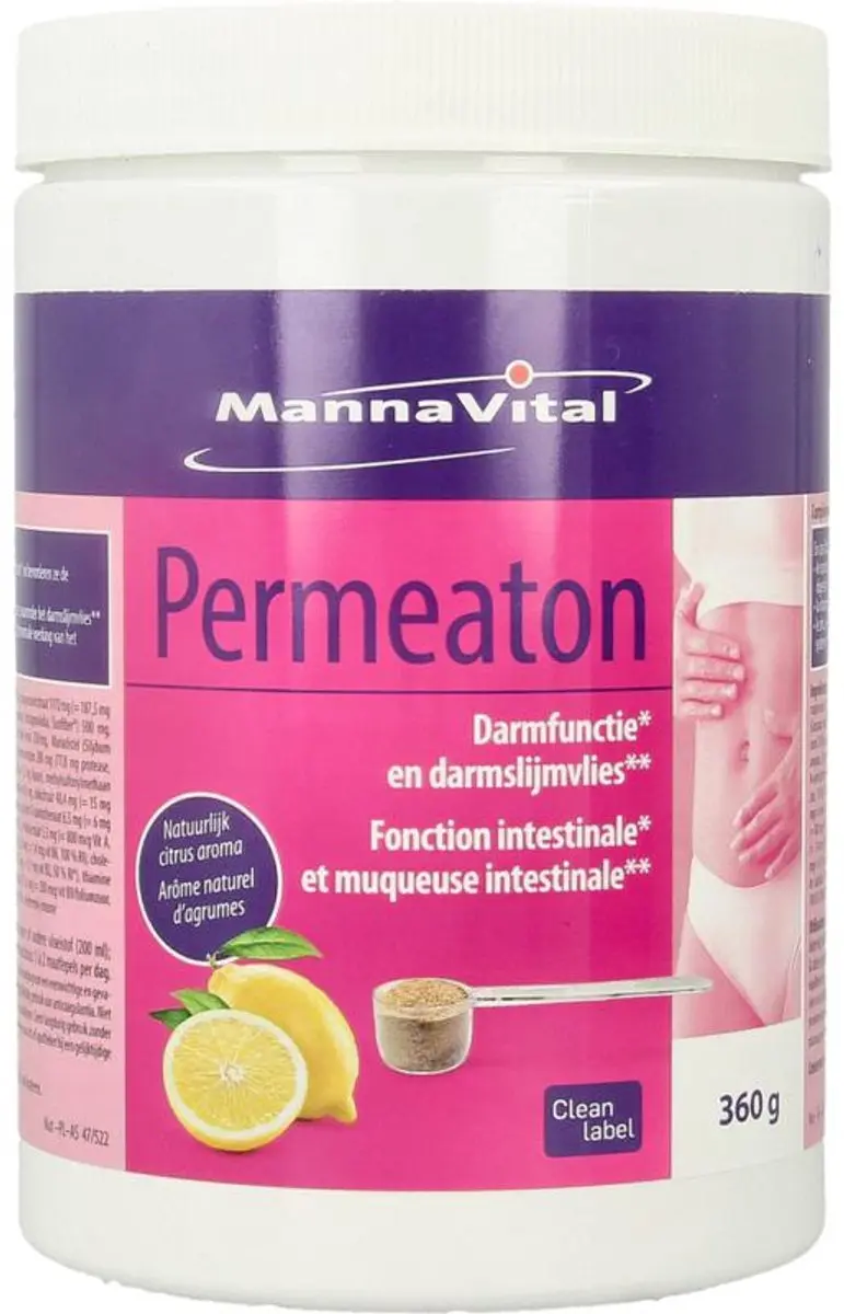 Mannavital Permeaton 360g