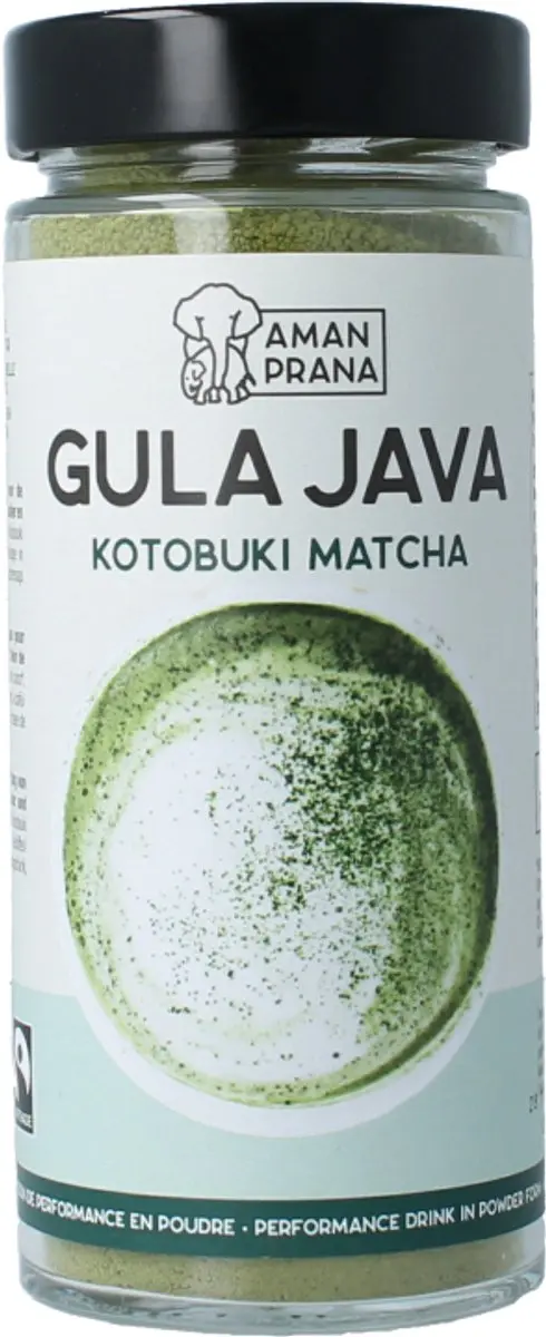 Aman Prana Gula Java Kotobuki Matcha 230g