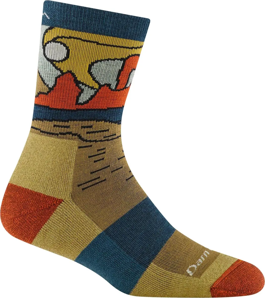 Darn Tough Bear Town Micro Crew Cushion - 1970 - afbeelding 2 van 6