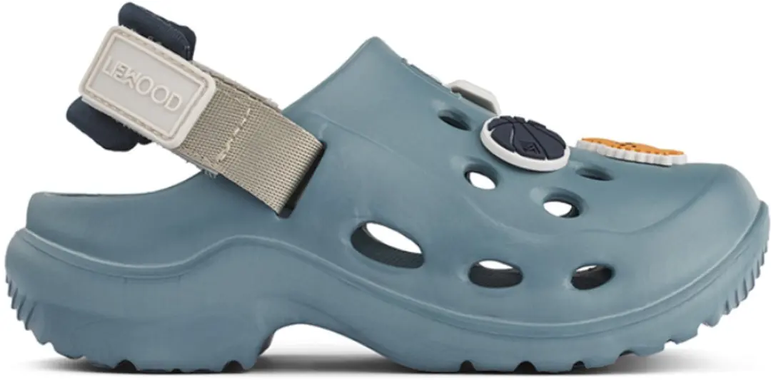 LIEWOOD Milas Sandals Whale blue mix Maat 25