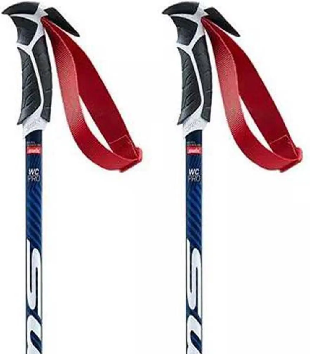 Swix Wc Pro Slalom Stokken Veelkleurig 125 cm