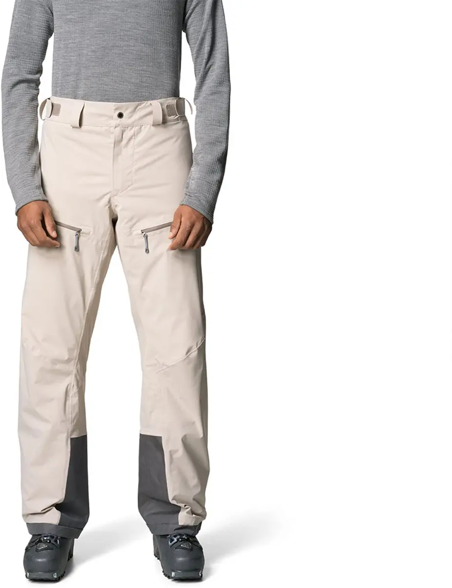 Houdini Ride Insulated Broek Beige S Man