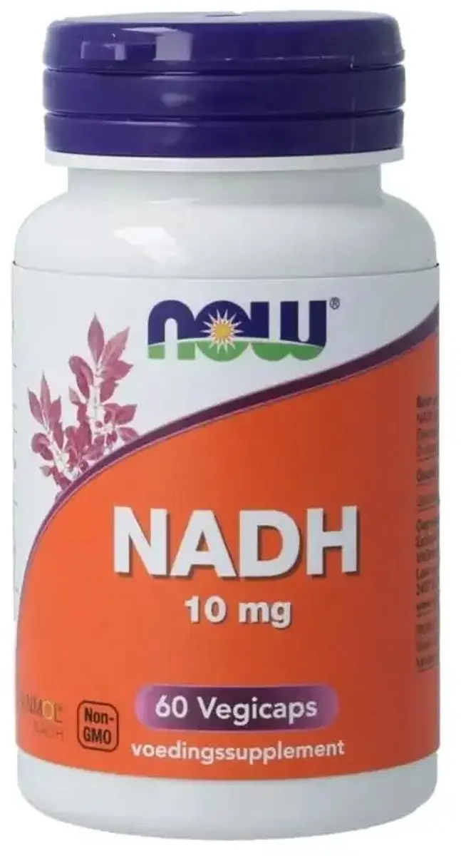 Now Foods NADH 10mg - 60 Capsules - afbeelding 5 van 5