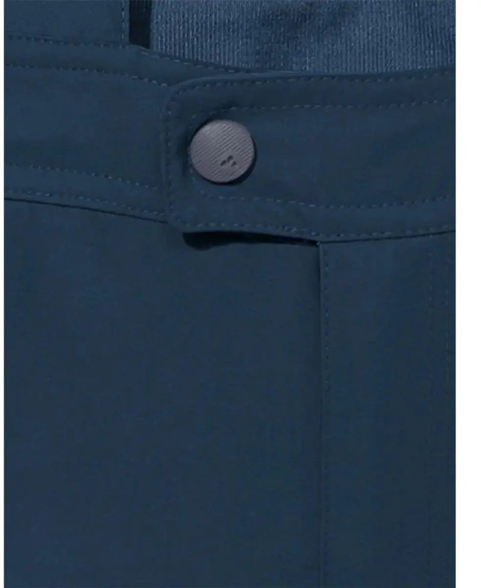 Vaude Snow Cup III Broek - Kinderen 158-164cm Blauw - afbeelding 2 van 2