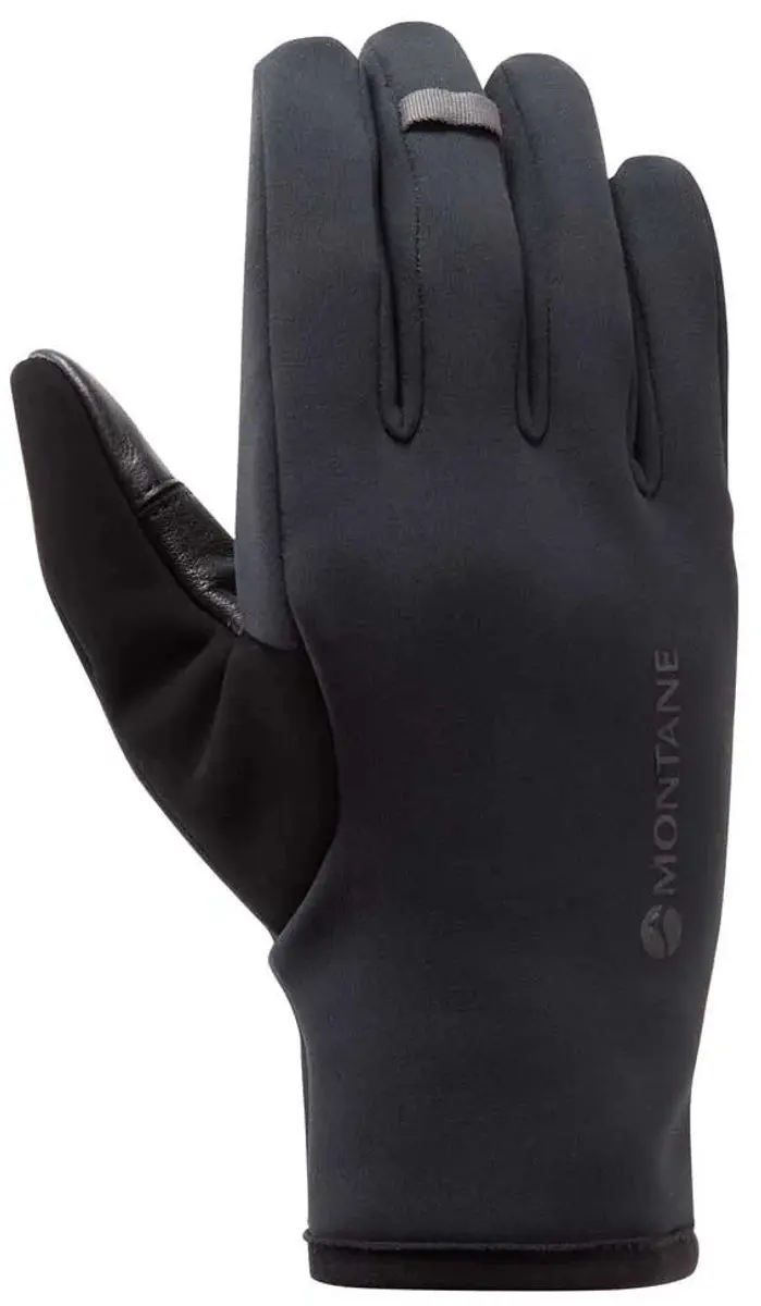 Montane Windjammer Lite Gore-tex Infinium™ Windstopper® Handschoenen Zwart XS