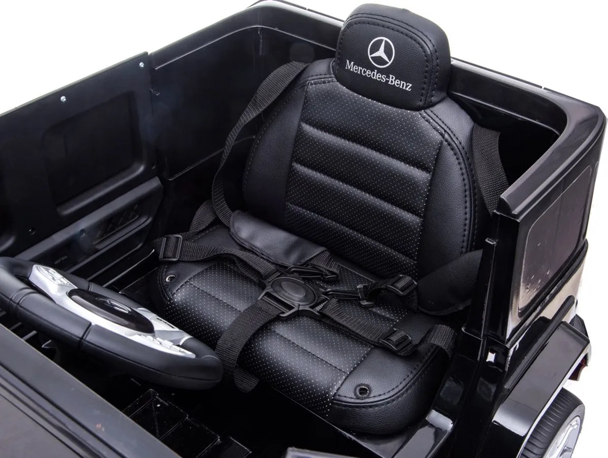 Mercedes G63 Kinderauto 12V - Wit