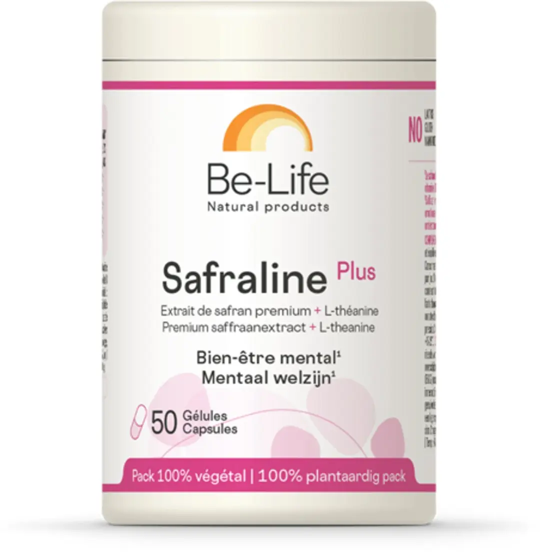 Be-Life Safraline Plus 50 Capsules