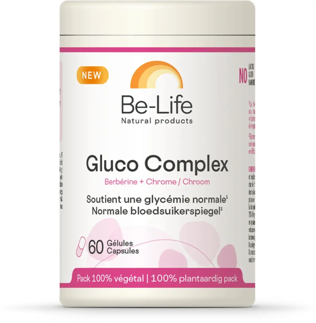 Be-Life Gluco Complex 60 Capsules