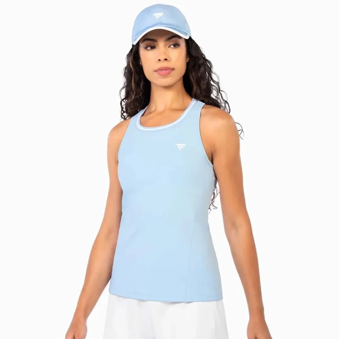 Tecnifibre Team Tech Mouwloos T-shirt Blauw XS - afbeelding 4 van 4