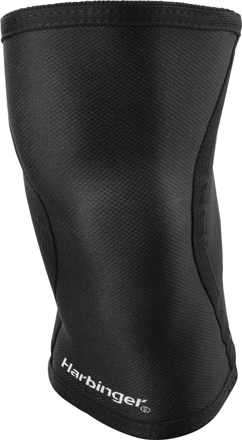 Harbinger Knie Sleeves 5mm - Zwart S