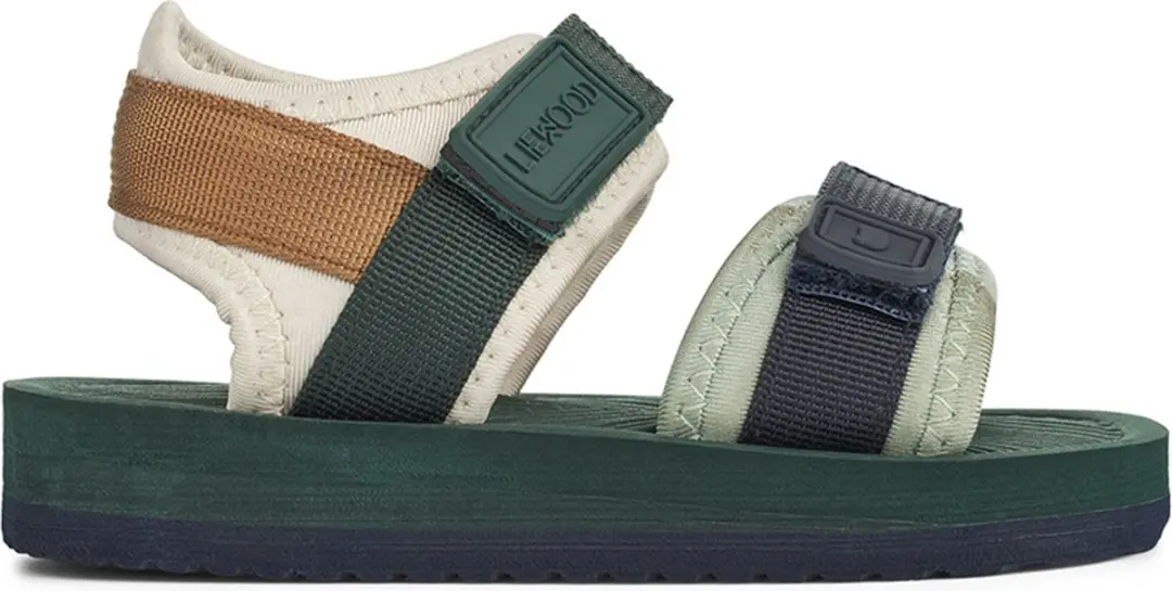 Liewood Monty Sandals Hunter groene mix