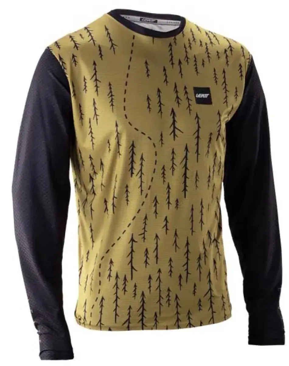 Leatt Trail 3.0 Trui Lange Mouwen M