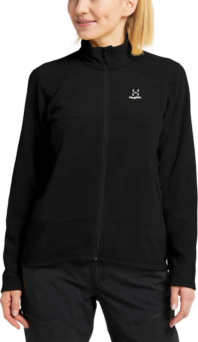 Haglöfs Buteo Mid Jacket - L - Zwart - afbeelding 5 van 6