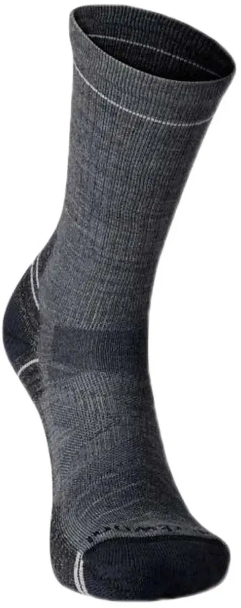 Smartwool Hike Light Cushion Crew Wandelsokken - Grijs
