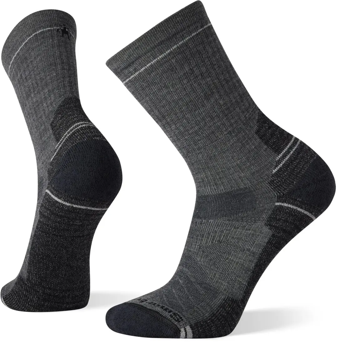 Smartwool Hike Light Cushion Crew Wandelsokken - Grijs