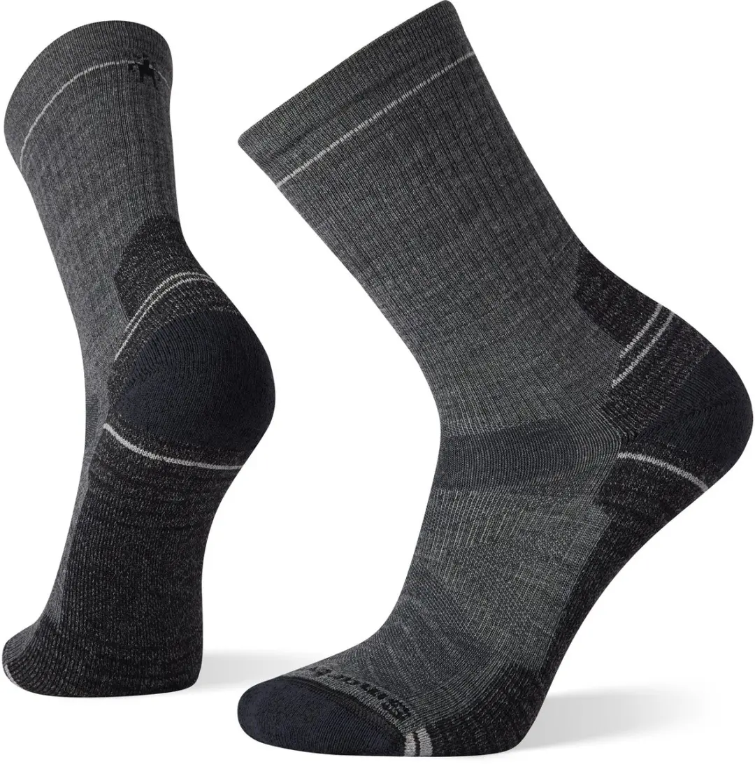 Smartwool Hike Light Cushion Crew Wandelsokken - Grijs