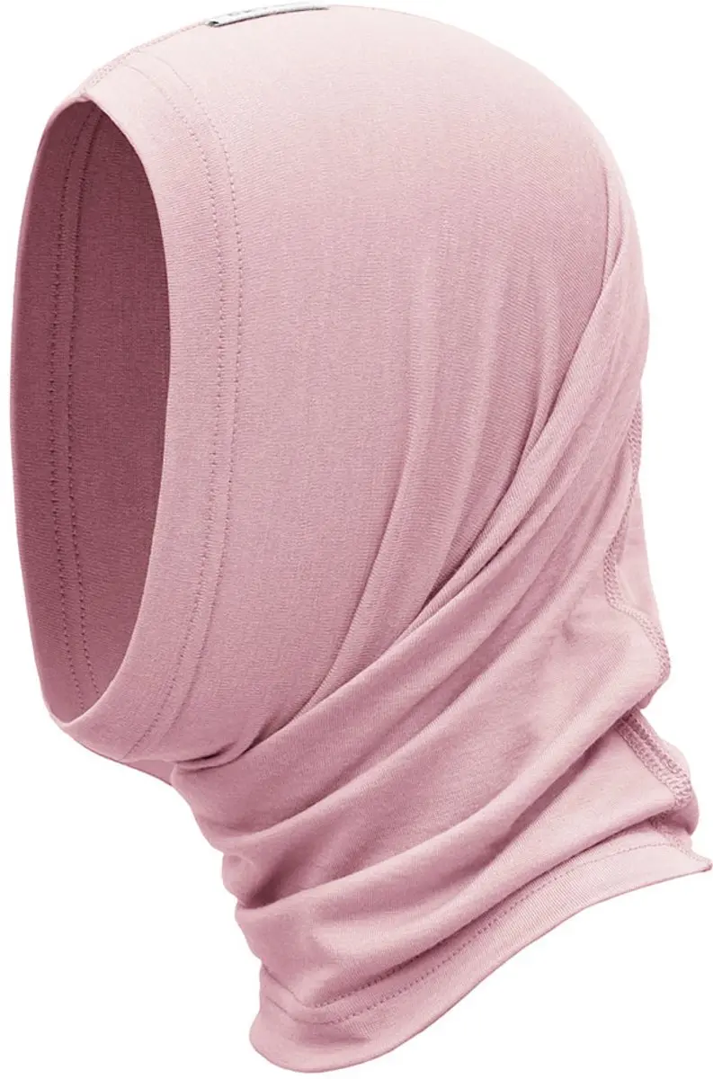 Devold Of Norway Breeze Merino Nekwarmer Roze Meisje