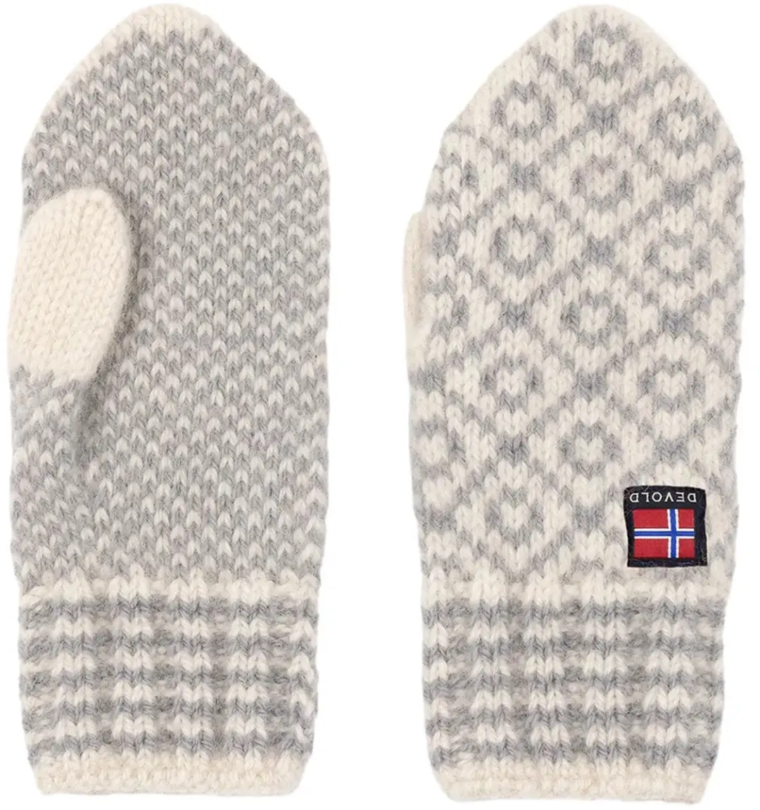 Devold Of Norway Svalbard Wool Handschoenen Grijs M Man,Vrouw