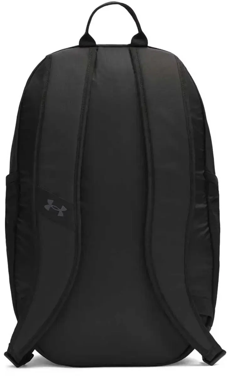 Under Armour UA Hustle Lite Backpack - Zwart/Castlerock - afbeelding 2 van 6