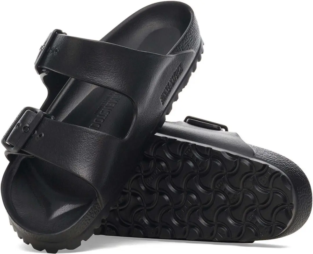 Birkenstock Arizona EVA Slides - Maat 41 - Zwart - afbeelding 2 van 6