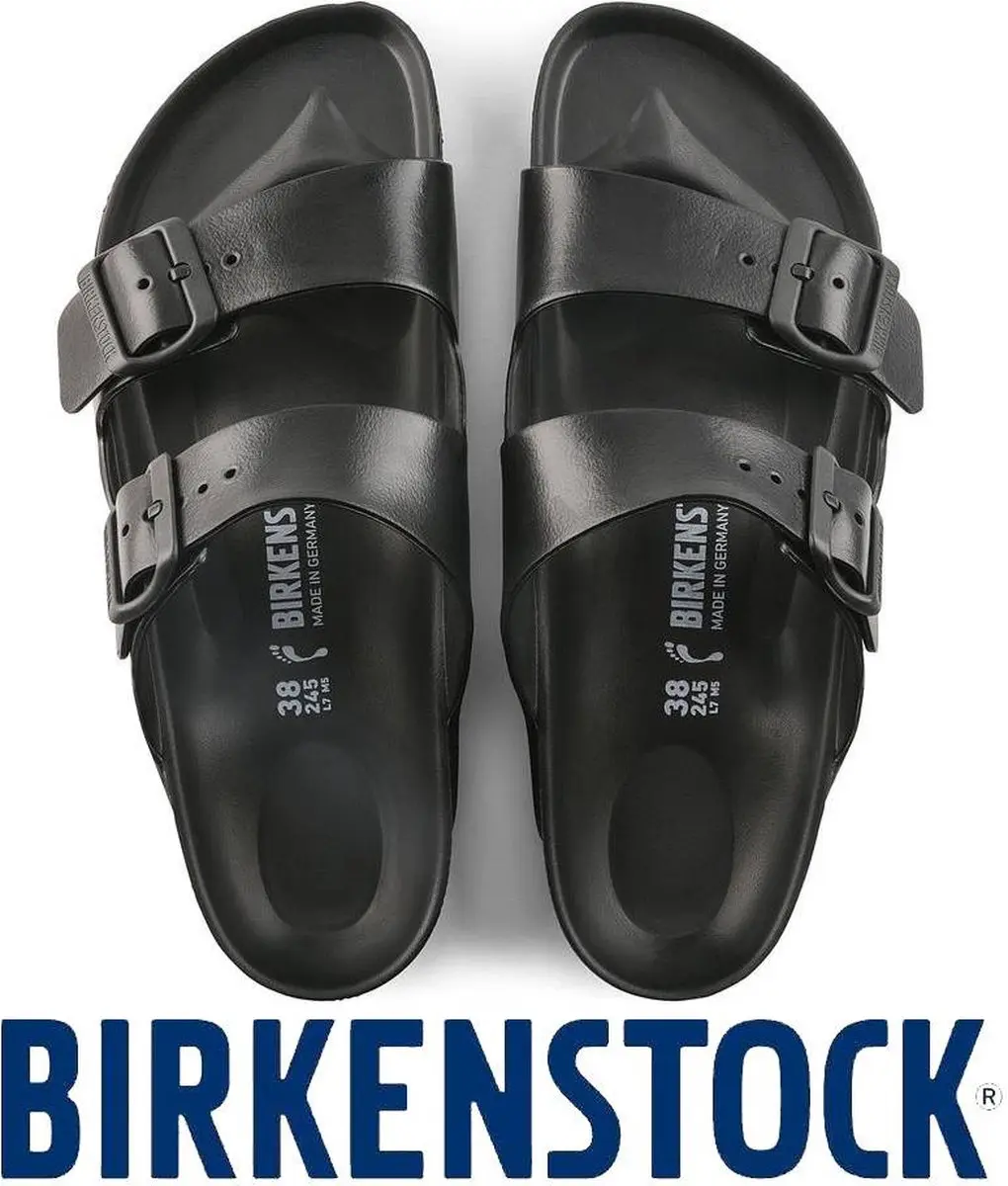Birkenstock Arizona EVA Slides - Maat 41 - Zwart - afbeelding 6 van 6