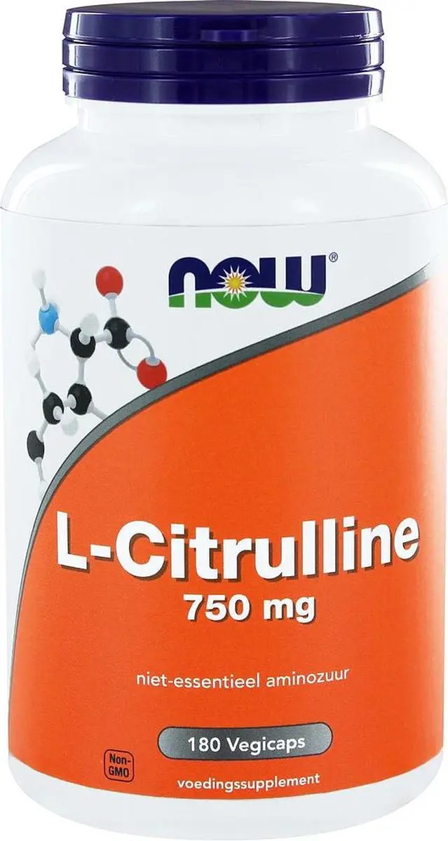 Now Foods L-Citrulline 750mg