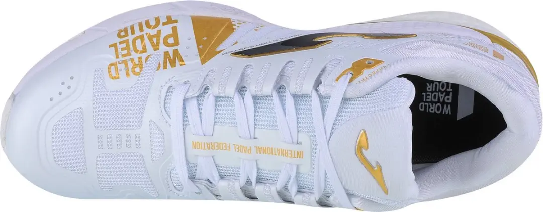 Joma Slam World Tour 2022 Padel schoenen Wit 44,5 - afbeelding 5 van 6