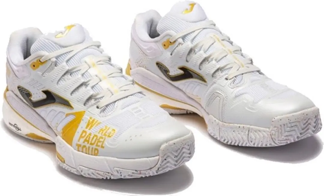 Joma Slam World Tour 2022 Padel schoenen Wit 44,5 - afbeelding 3 van 6
