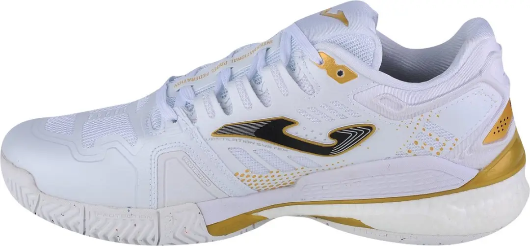 Joma Slam World Tour 2022 Padel schoenen Wit 44,5 - afbeelding 4 van 6