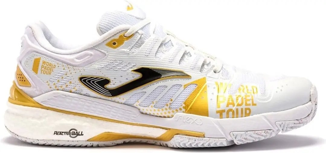 Joma Slam World Tour 2022 Padel schoenen Wit 44,5 - afbeelding 2 van 6