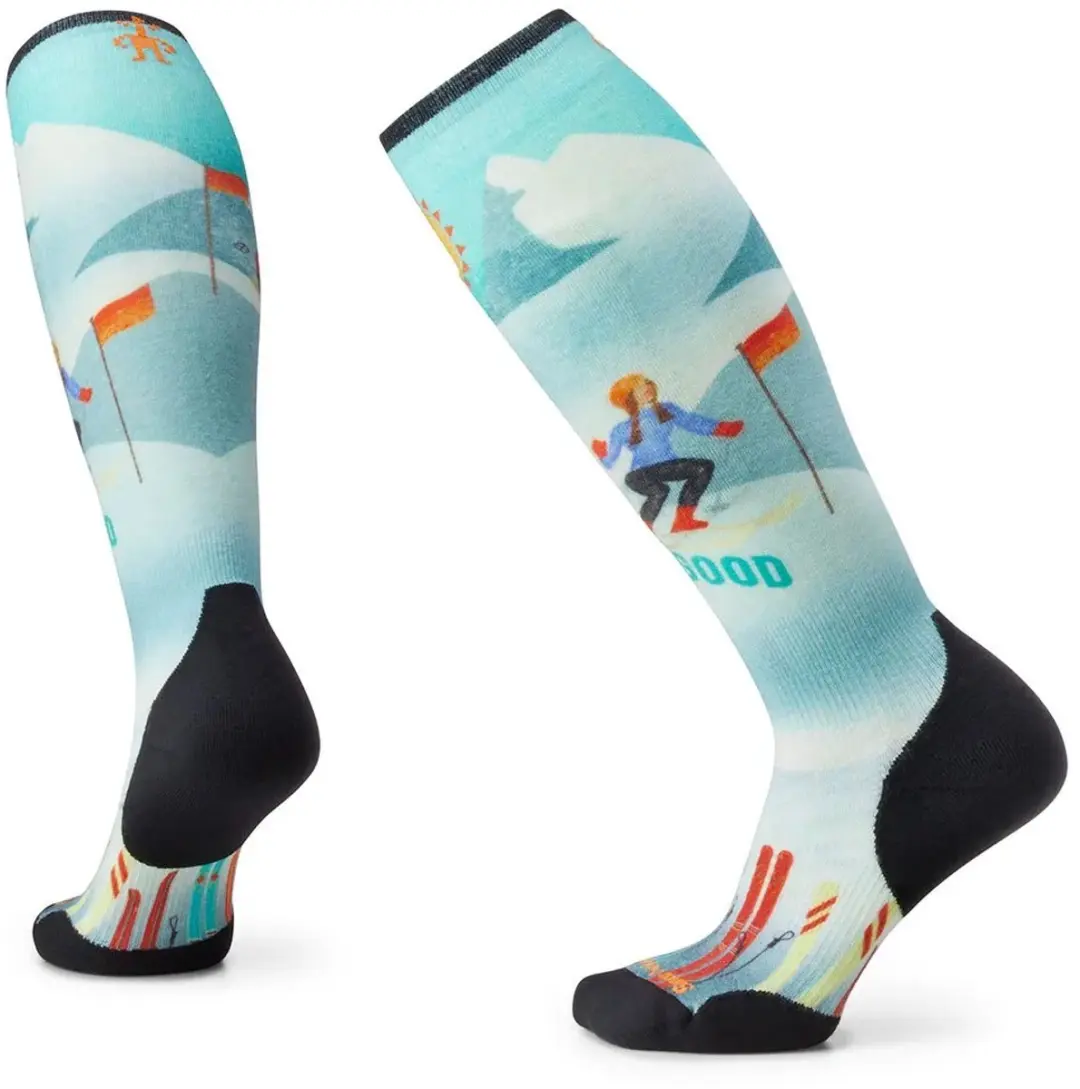 Smartwool Snow Bunny Sokken Veelkleurig EU 38-41 Vrouw