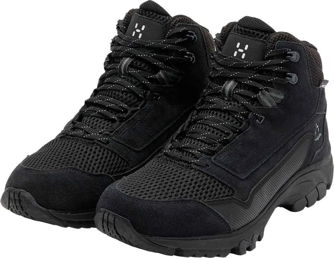 Haglöfs Skuta Mid Proof Eco Wandelschoenen - Zwart - afbeelding 5 van 6