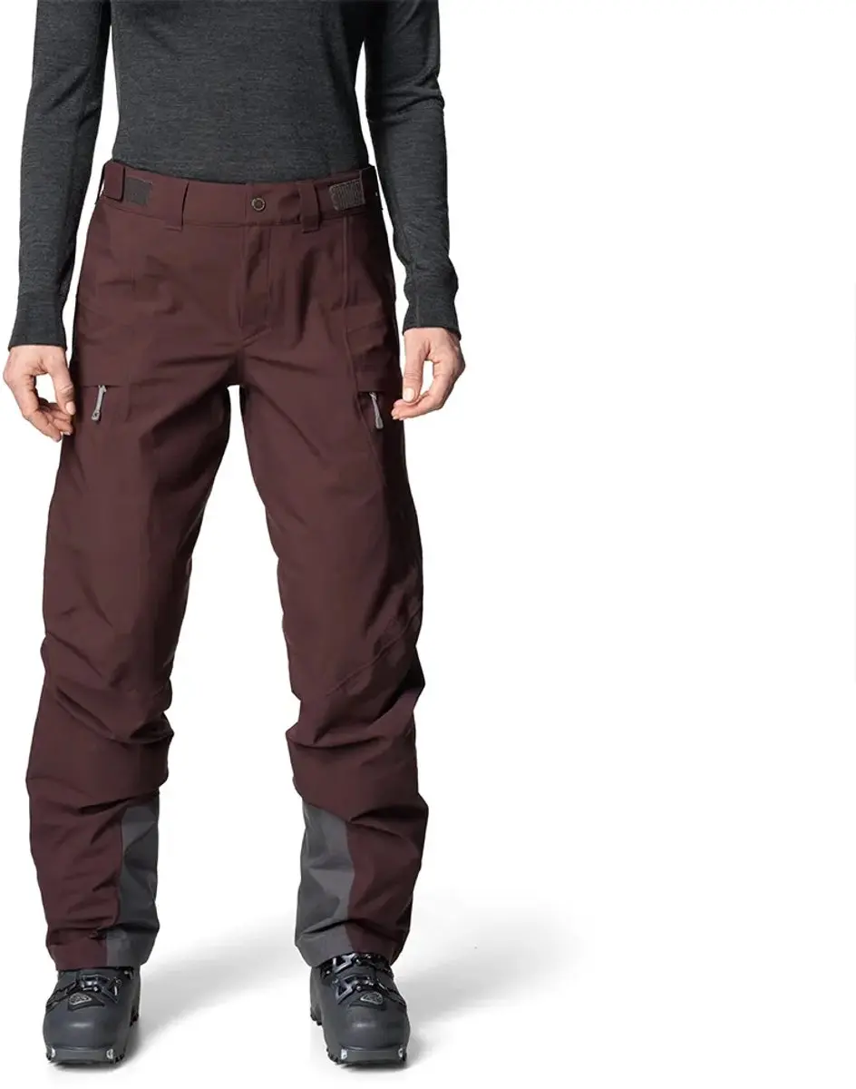 Houdini Ride Broek Paars M Vrouw
